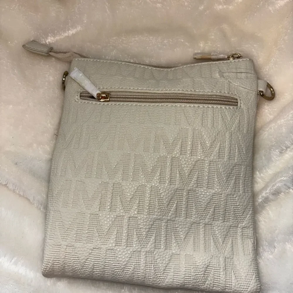 Cream Crossbody Bag NWOT